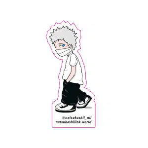 Logo Dude Sticker