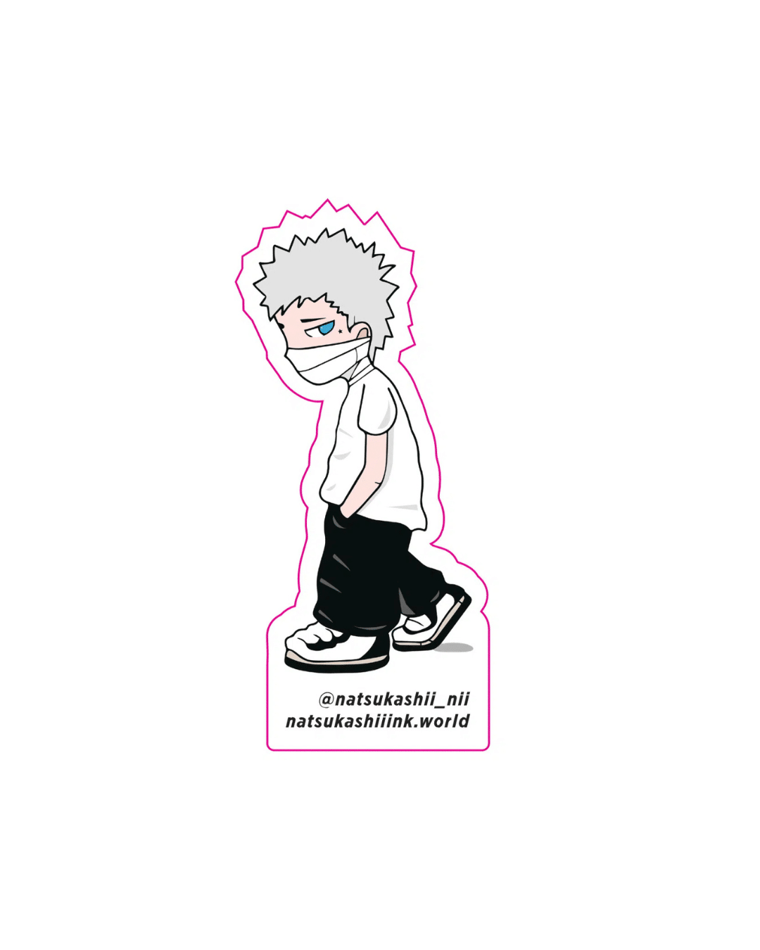 Logo Dude Sticker