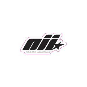 Nii Logo Sticker