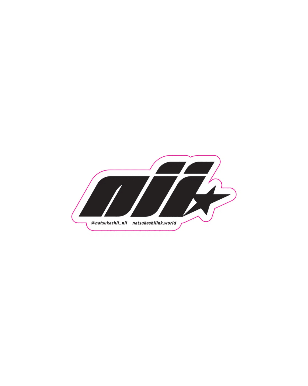 Nii Logo Sticker