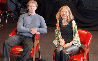 ocean’s first tv interview with Christine Blanchette