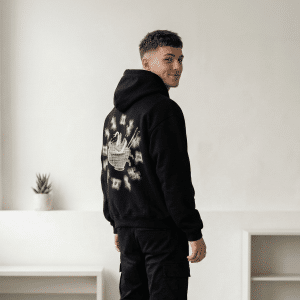 Snake Head - Ultra Heavy Hoodie - Slate Black