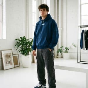 OG Nii - Ultra Heavy Hoodie W/PUFF - Colbalt