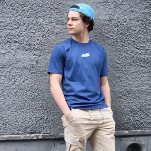 OG Nii - Ultra Luxury Tee W/PUFF - Navy