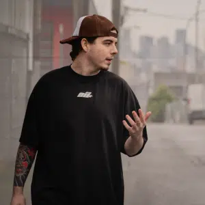 OG Nii - Ultra Luxury Tee (Oversized) - True Black