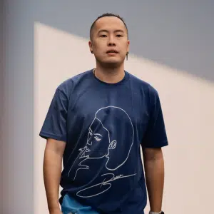 Freedom Woman - Ultra Luxury Tee - Colbalt