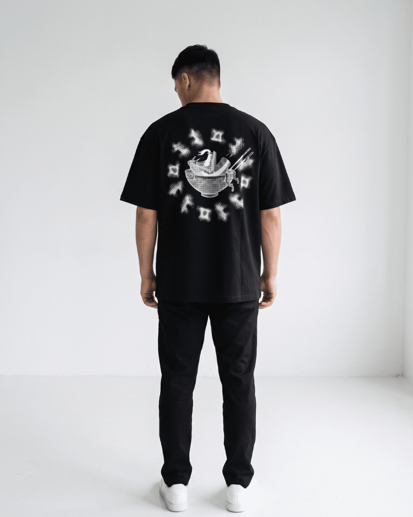 Snake Head - Ultra Luxury Tee (Oversized) - Slate Black