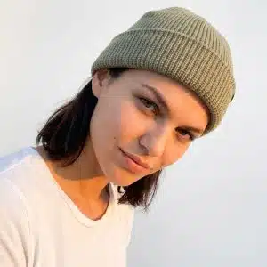 Cable Beanie - Eucalyptus