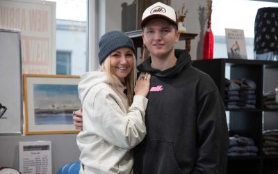 Ocean Gets Natsukashii Gear in Rex Cox store