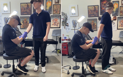 Shhhh – exclusive behind-the-scenes peek!!