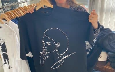 Rona Goodman Snags Exclusive Merch