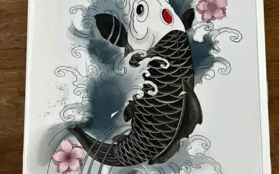 WOW! New Koi Fish Prints Just Arrived!