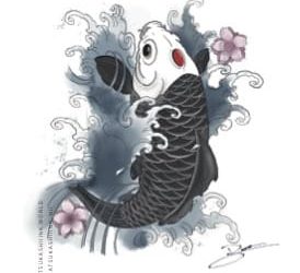 Limited Quantity Koi