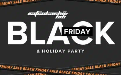 Black Friday Sale & Holiday Party