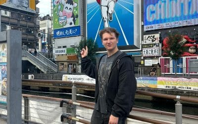 Ocean Made it to Japan