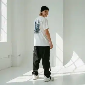 Koi Fish - Ultra Luxury Tee - White