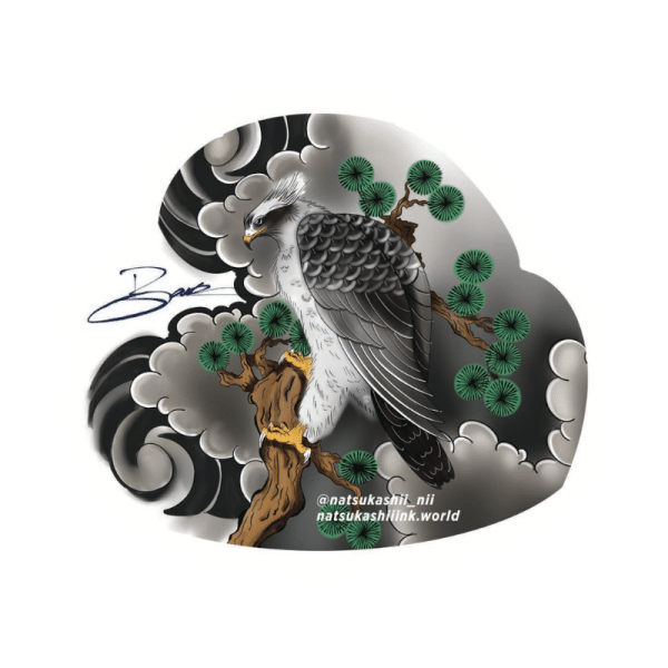 Eagle Sticker