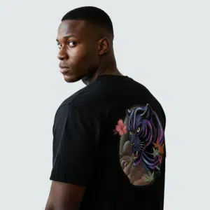 Panther - Unisex Oversized Short Sleeve