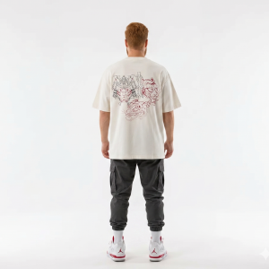 Three Tigers - Unisex Oversized Short Sleeve