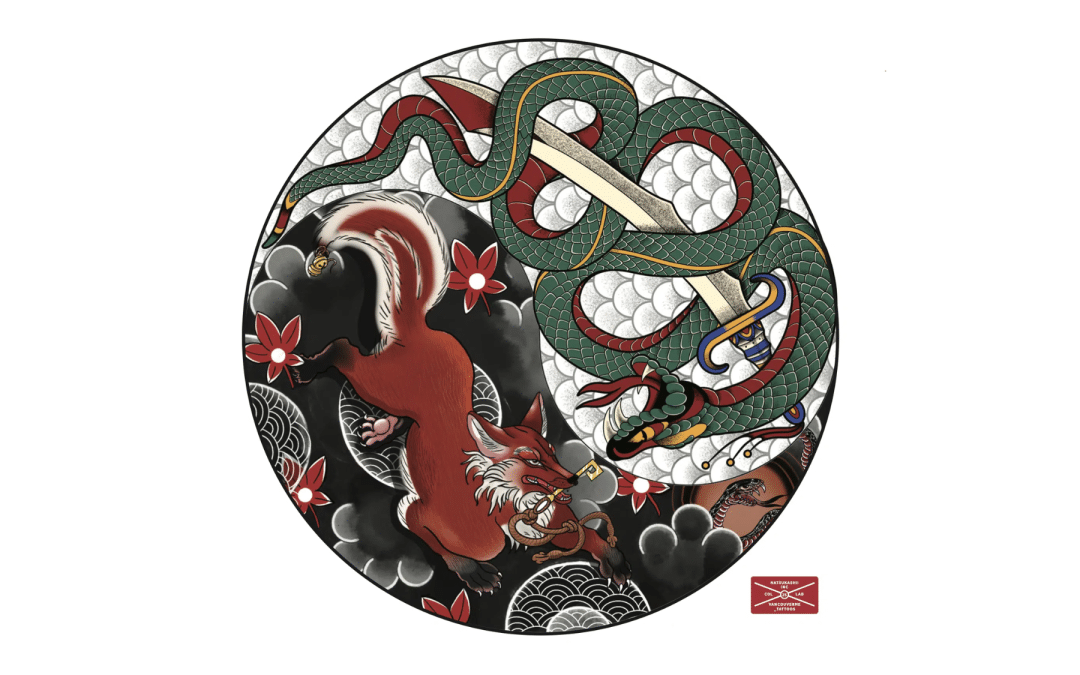 NEW COLLAB: Natsukashii Ink | Vancouverme_tattoos