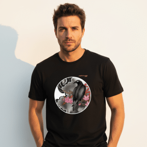 Raven - Unisex Oversized Short Sleeve