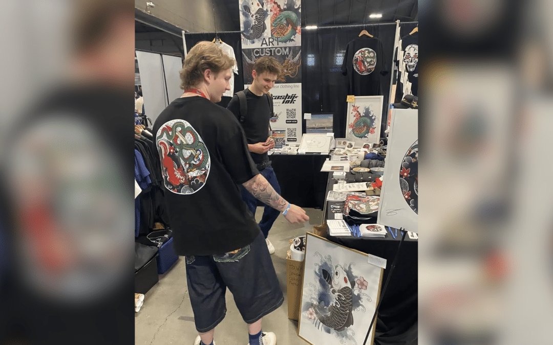 Natsukashii Turns Heads at Vancouver Tattoo Show, Gears Up for Major August Event