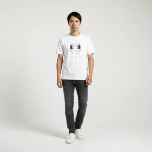 Two Rabbits - Unisex Short Sleeve