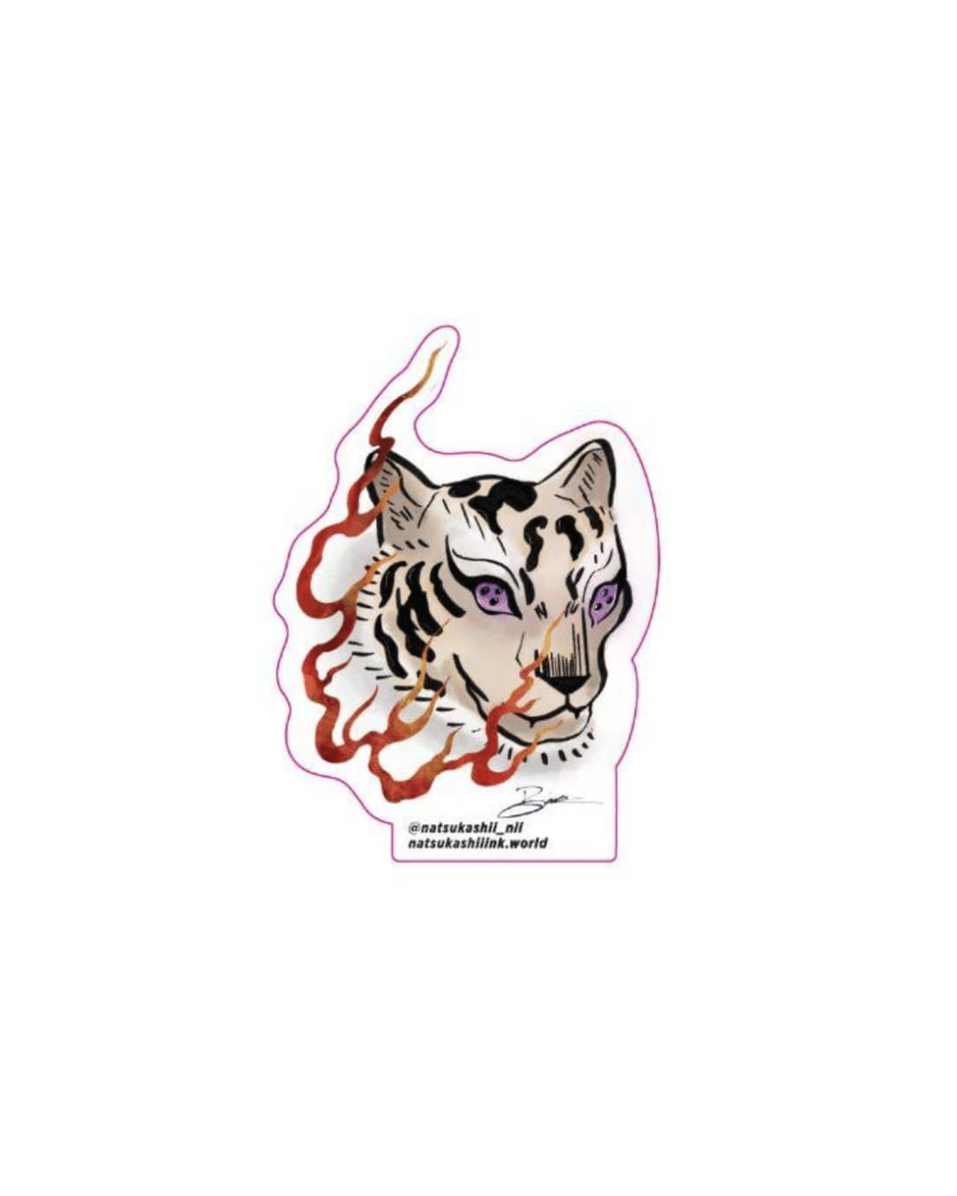 Tiger Sticker