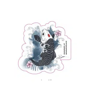 Koi Fish Sticker