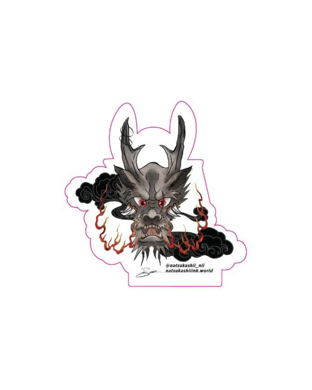 Dragon Sticker