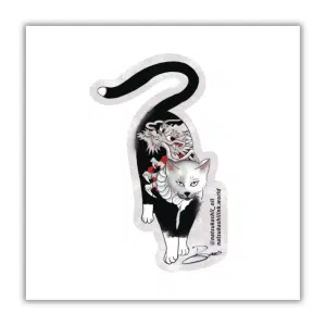Cat Sticker: STRENGTH