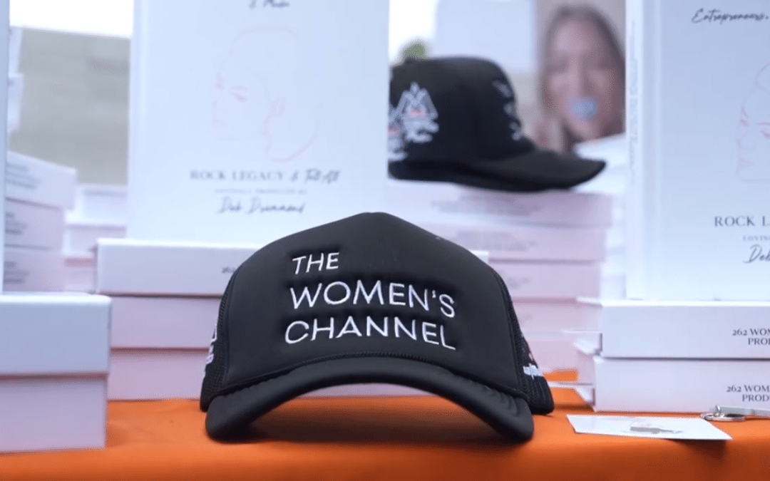 Natsukashii Ink and The Women’s Channel Unveil Exclusive Emmy Season Hat by Ocean Baker