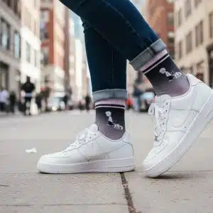 Natsukashii Ink x Nadsdardraws Socks