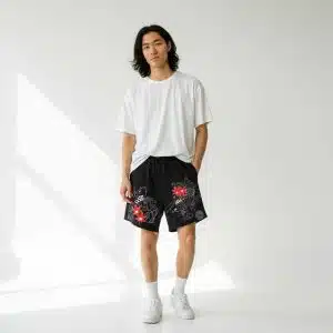 Natsukashii Ink x VinceTattoos Shorts