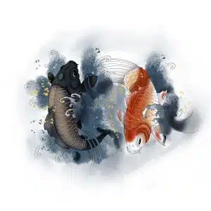Koi - Poster
