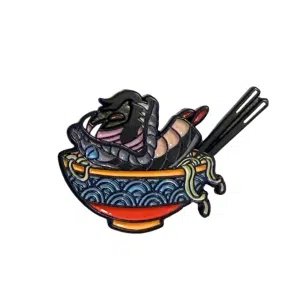 Snakehead Bowl Pin