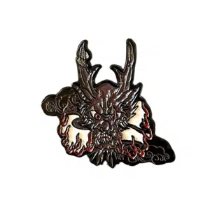 Dragon Wind Brown Pin