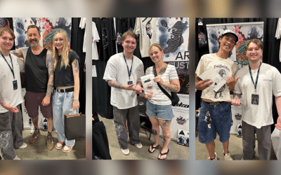 Natsukashii Ink Makes a Powerful Debut at the 2nd Annual Kamloops Tattoo Show