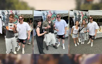 Streetwear Sensation Natsukashii Ink Celebrates Highly Successful Weekend as Featured Vendor at Vancouver’s Khatsahlano Street Party