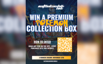 Natsukashii Ink Celebrates Upcoming 30 Years of Pokémon with Exclusive Giveaway Campaign and Live Winner Announcement